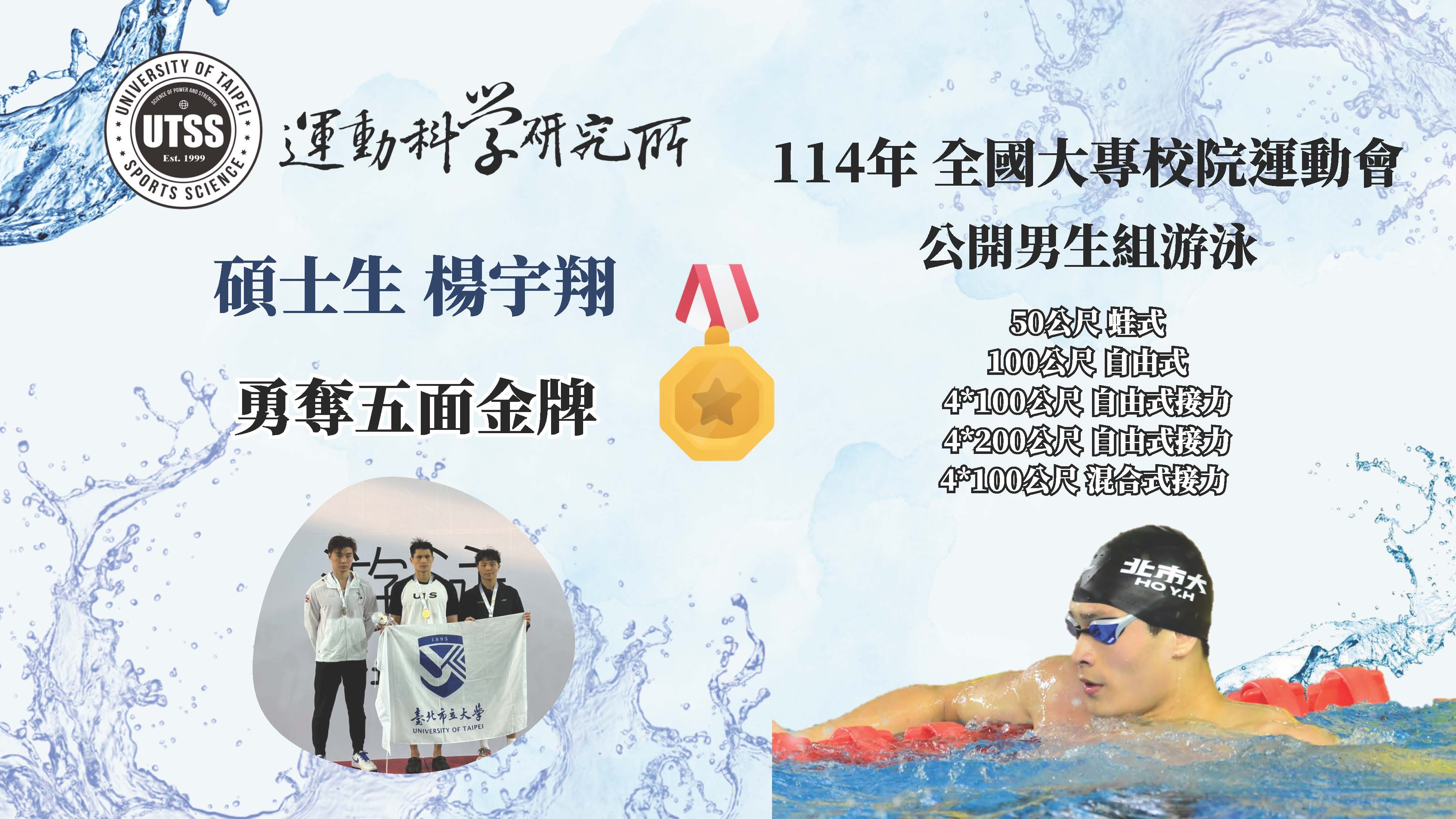 114全大運游泳宇翔_網頁